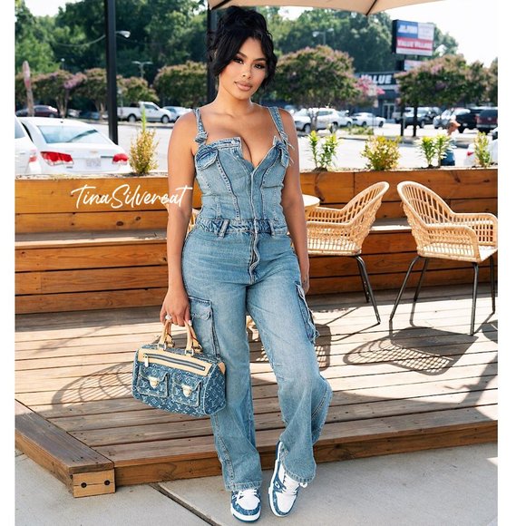 Zara Pants - BLOGGER'S FAVE! Zara Cargo Jumpsuit NWT
